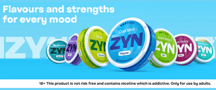 ZYN Nicotine Pouches