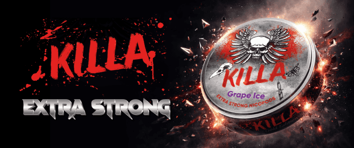 Killa Nicotine Pouches