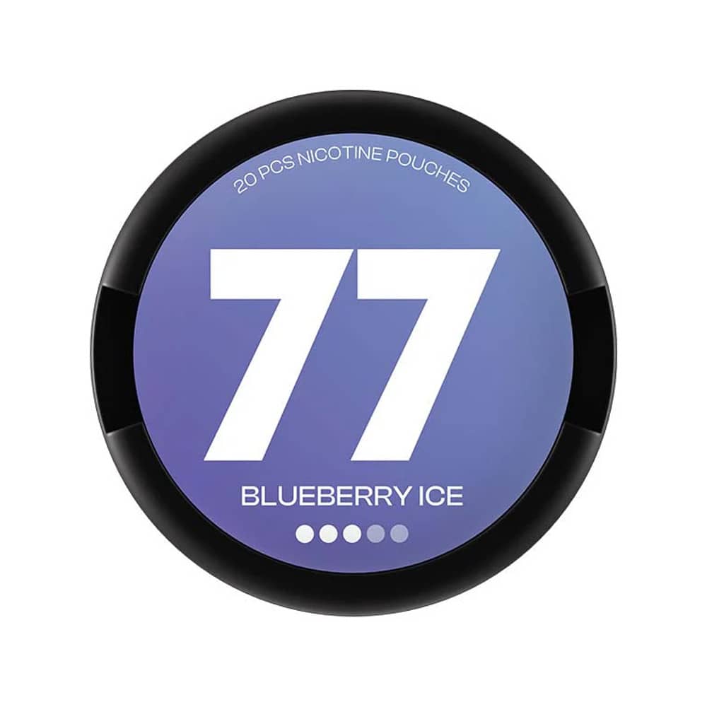77 - Blueberry Ice | 10 Cans