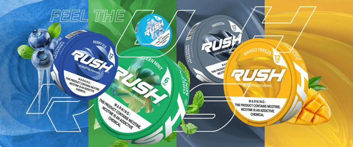 Rush Nicotine Pouches