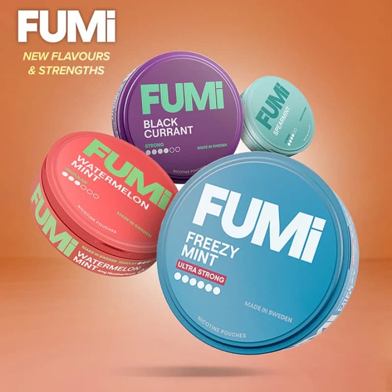 Fumi Nicotine Pouches