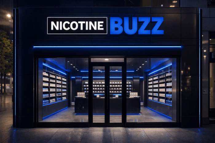 Nicotine Buzz – Nicotine Pouches UK